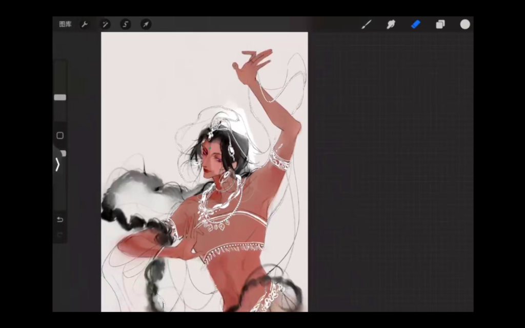 图片[3]-万里虚名2023ipad微写实人物插画特训班第1季【0930】-procreatechahua