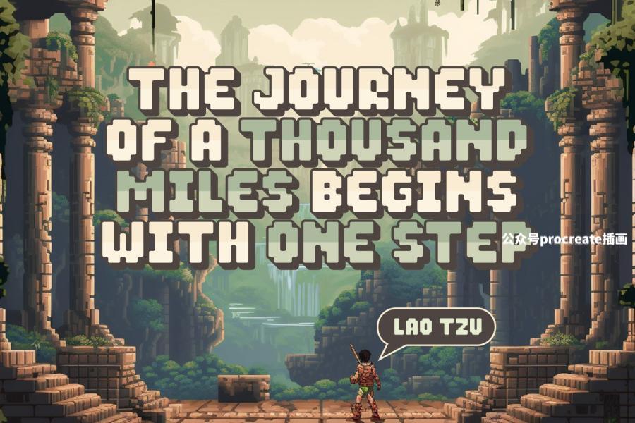 图片[7]-电子游戏复古像素风格的英文装饰字体【0925】-procreatechahua