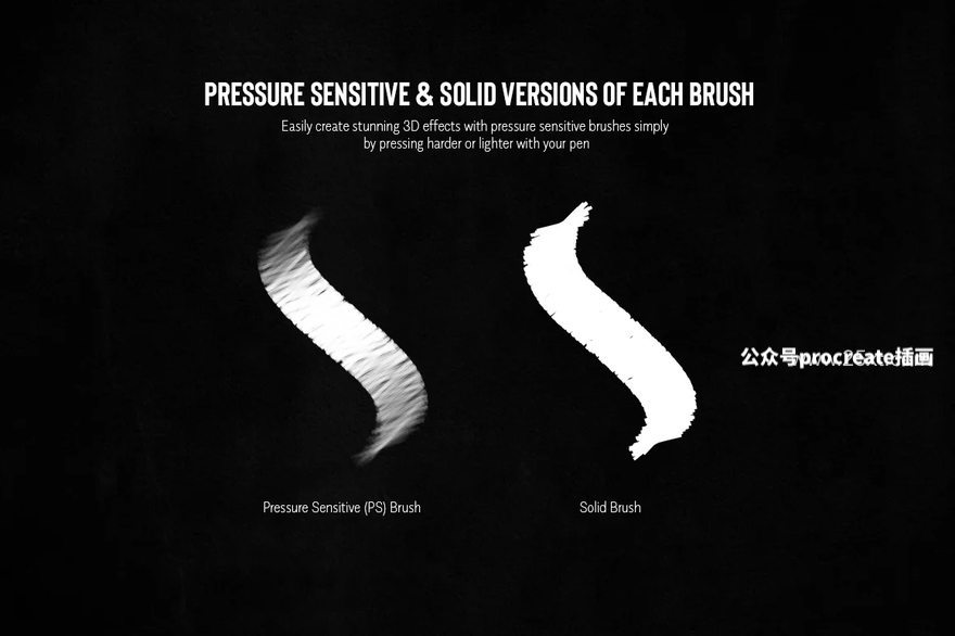 图片[12]-哥特风格文字图形创作的Procreate艺术字笔刷【0939】-procreatechahua