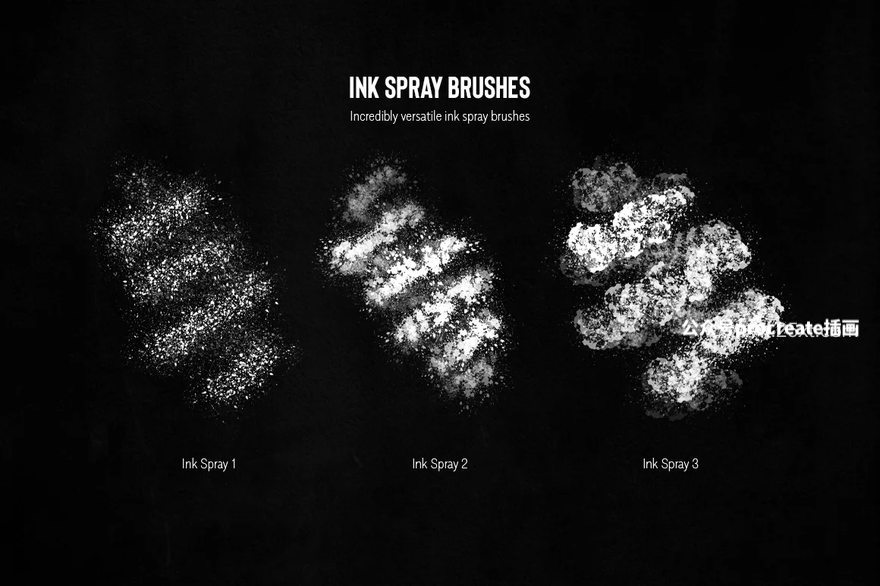 图片[8]-哥特风格文字图形创作的Procreate艺术字笔刷【0939】-procreatechahua