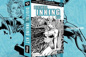 适用于 Clip Studio Paint 的数字墨水画笔【0942】-procreatechahua