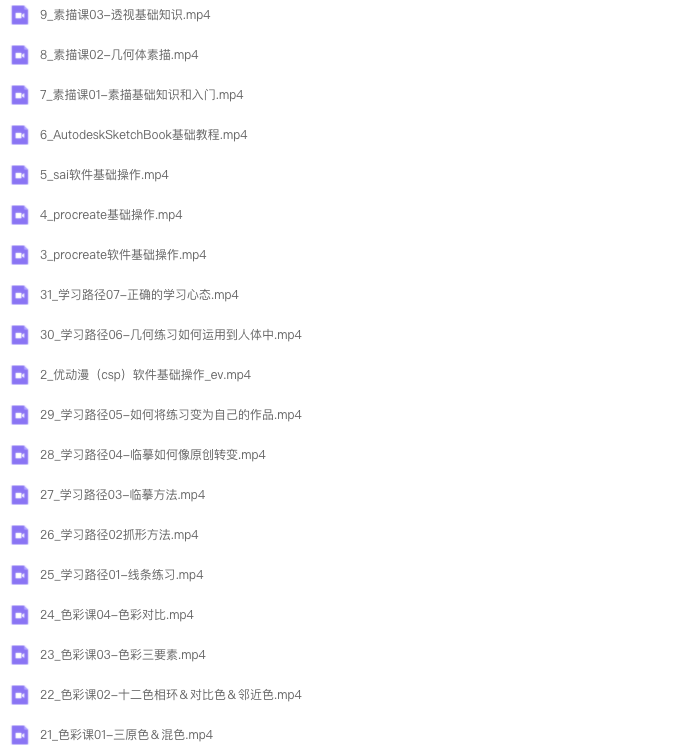 图片[2]-一颗大脆桃二次元氛围感光影特训班第1期 2023【0955】-procreatechahua