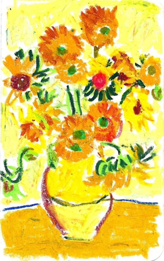 图片[1]-蜡笔纹理质感的Procreate笔刷【0953】-procreatechahua