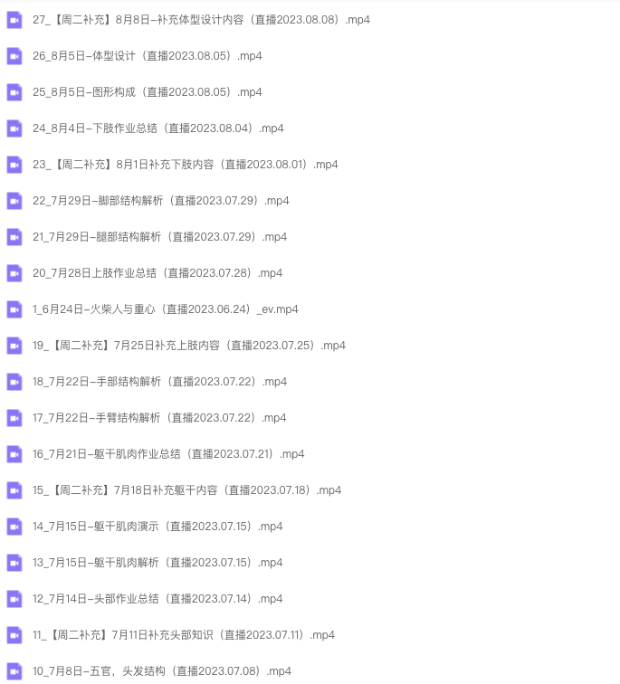 图片[2]-tenten云人体结构&光影二合一系统课第八期 2023【0950】-procreatechahua