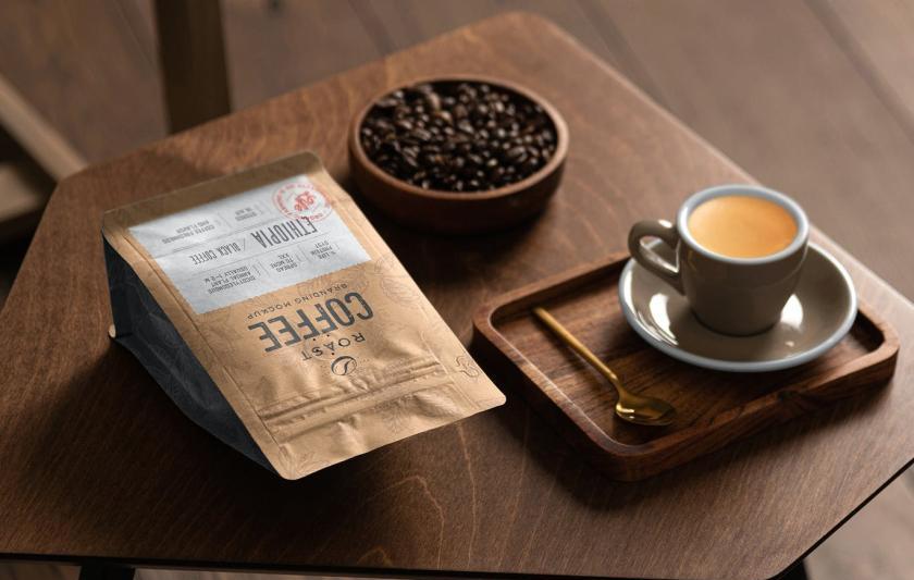 图片[4]-真实质感高级的咖啡品牌设计展示PSD样机【0951】-procreatechahua
