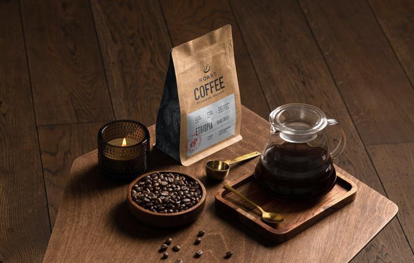 图片[11]-真实质感高级的咖啡品牌设计展示PSD样机【0951】-procreatechahua