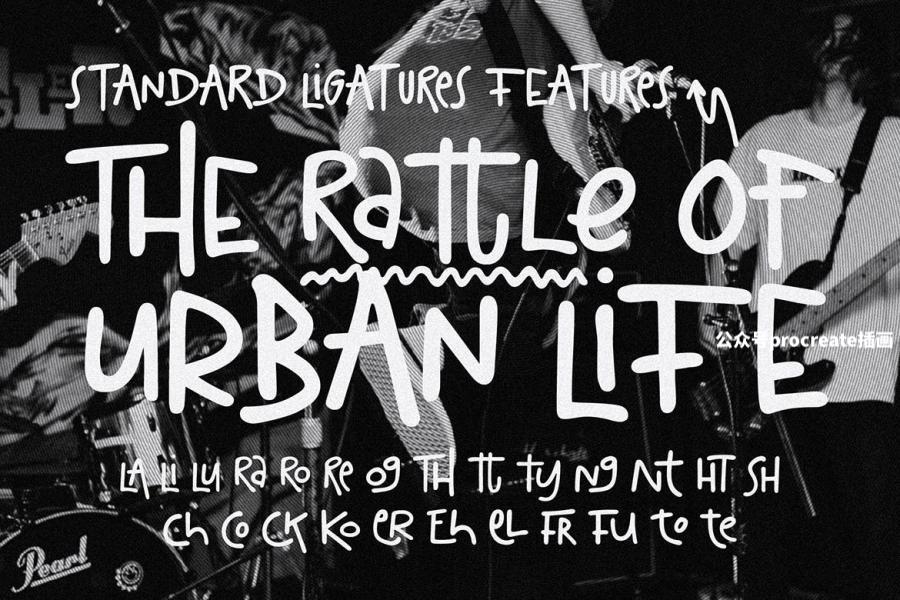 图片[5]-城市街头画笔手写涂鸦英文字体【0948】-procreatechahua