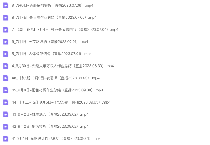 图片[3]-tenten云人体结构&光影二合一系统课第八期 2023【0950】-procreatechahua