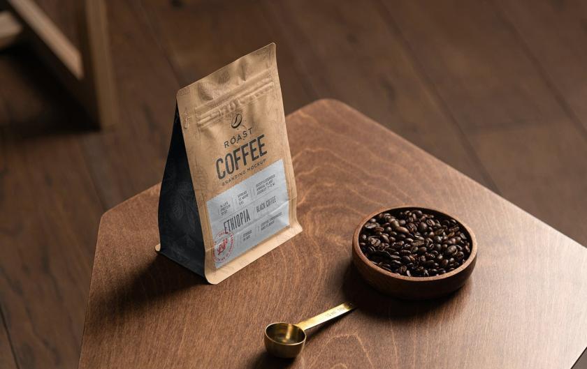 图片[6]-真实质感高级的咖啡品牌设计展示PSD样机【0951】-procreatechahua