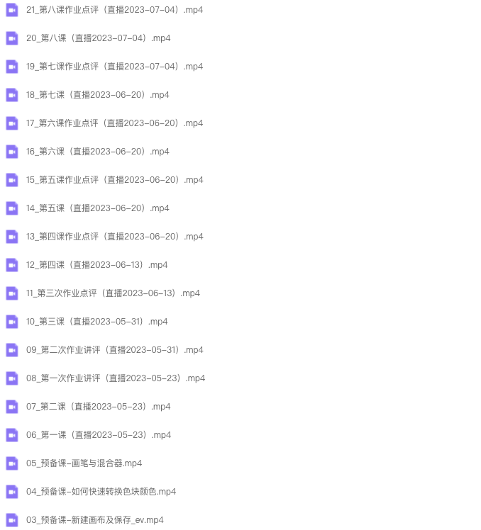 图片[1]-灼灼老师 Q萌怪趣IP角色数码插画课 2023【0958】-procreatechahua