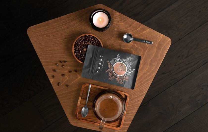 图片[8]-真实质感高级的咖啡品牌设计展示PSD样机【0951】-procreatechahua