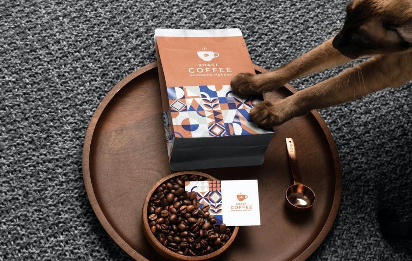 图片[10]-真实质感高级的咖啡品牌设计展示PSD样机【0951】-procreatechahua