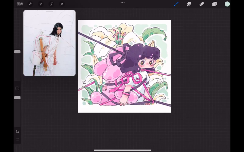 图片[2]-鲸字号炸萌子人物速涂ipad团练营 2023【0954】-procreatechahua