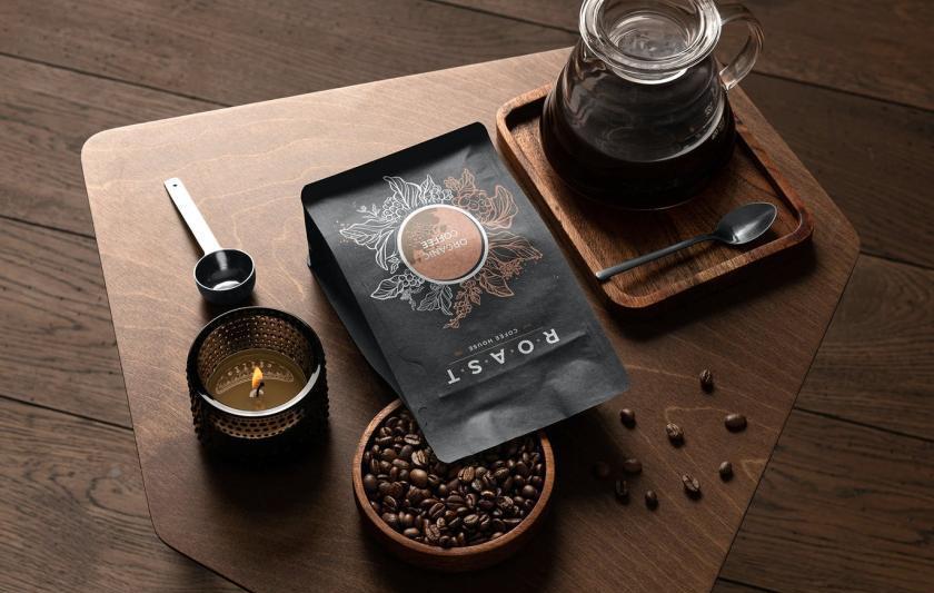 图片[7]-真实质感高级的咖啡品牌设计展示PSD样机【0951】-procreatechahua