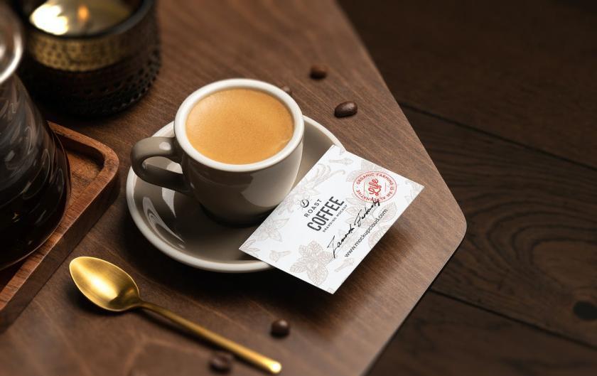 图片[2]-真实质感高级的咖啡品牌设计展示PSD样机【0951】-procreatechahua