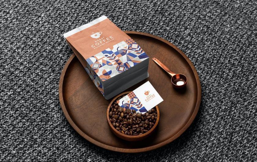 图片[9]-真实质感高级的咖啡品牌设计展示PSD样机【0951】-procreatechahua