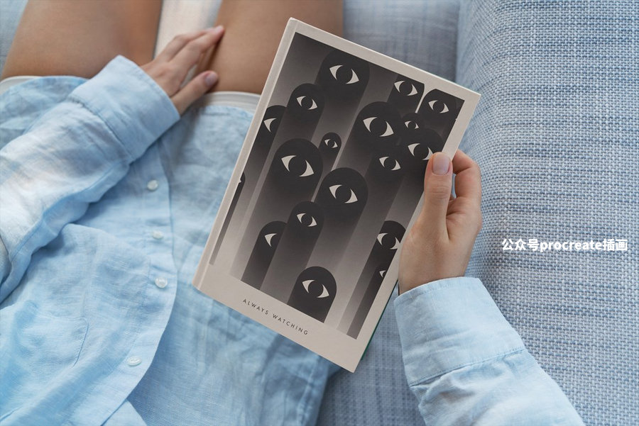 图片[7]-精装硬壳书本封面psd样机【0964】-procreatechahua