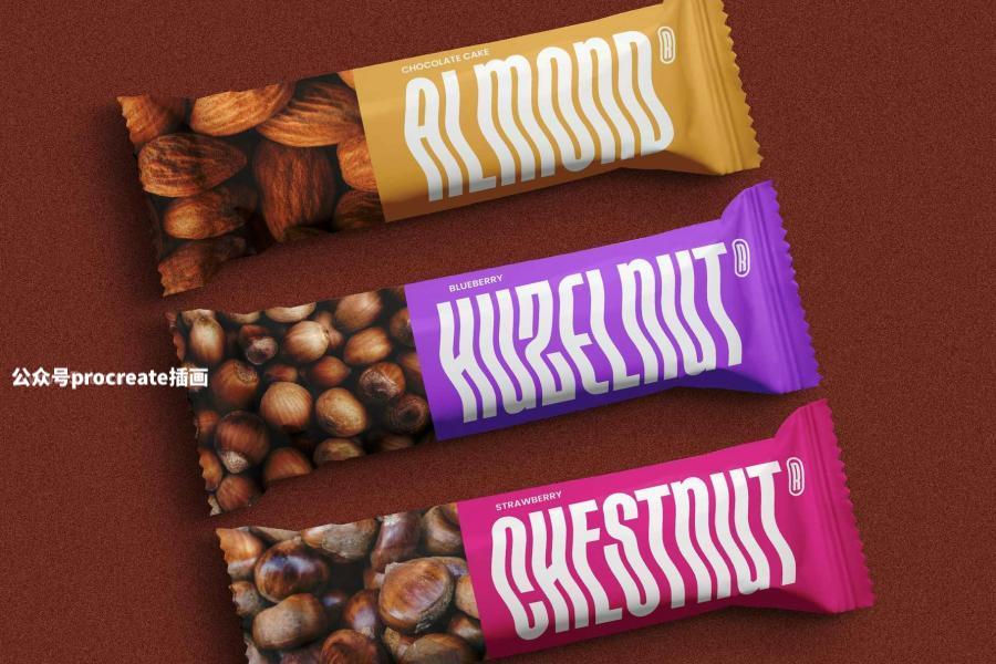 图片[7]-波浪风格的英文condensed窄体压缩字体【0976】-procreatechahua