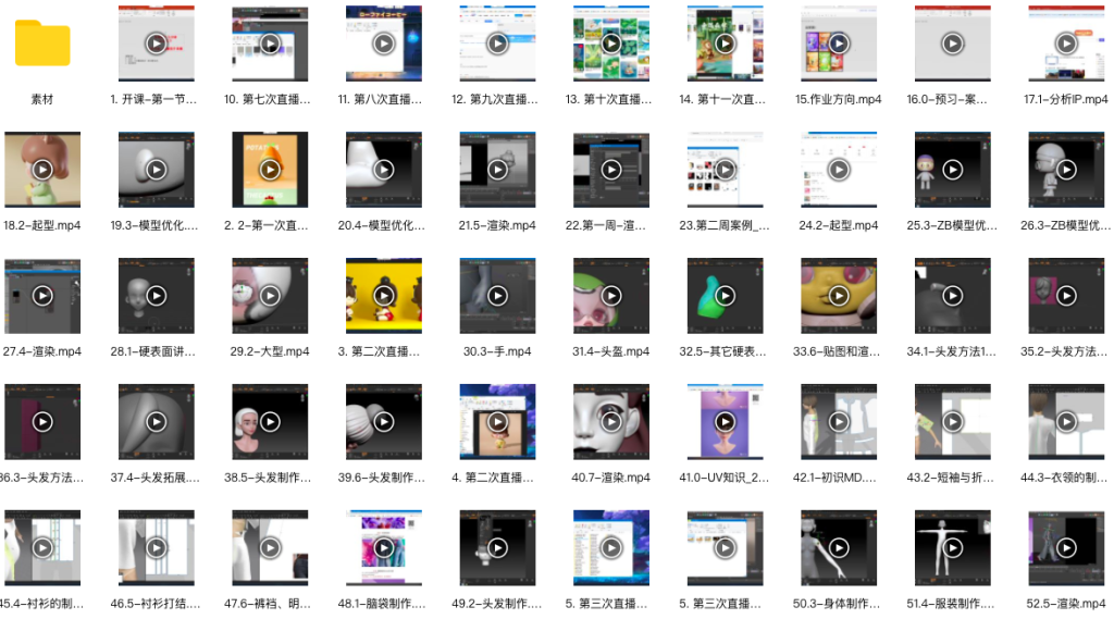 图片[2]-啵a呗ip自习室第6期 2022 【0974】-procreatechahua