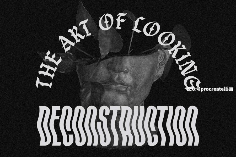 图片[10]-波浪风格的英文condensed窄体压缩字体【0976】-procreatechahua