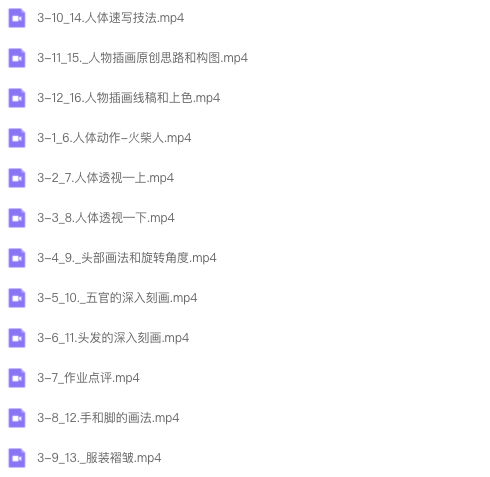 图片[2]-阿角零基础手绘插画特训班 2022 【0973】-procreatechahua