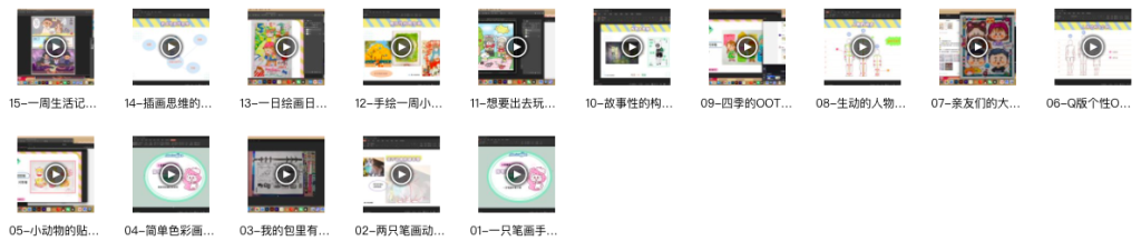 图片[4]-鲸字号 小麦咖啡Q版简笔画第3期 2023【0962】-procreatechahua