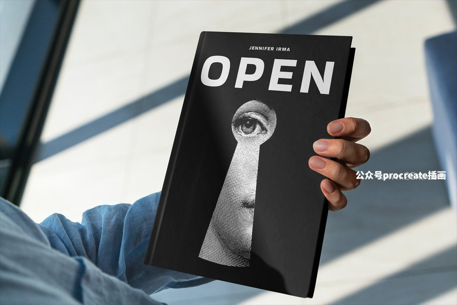 图片[2]-精装硬壳书本封面psd样机【0964】-procreatechahua