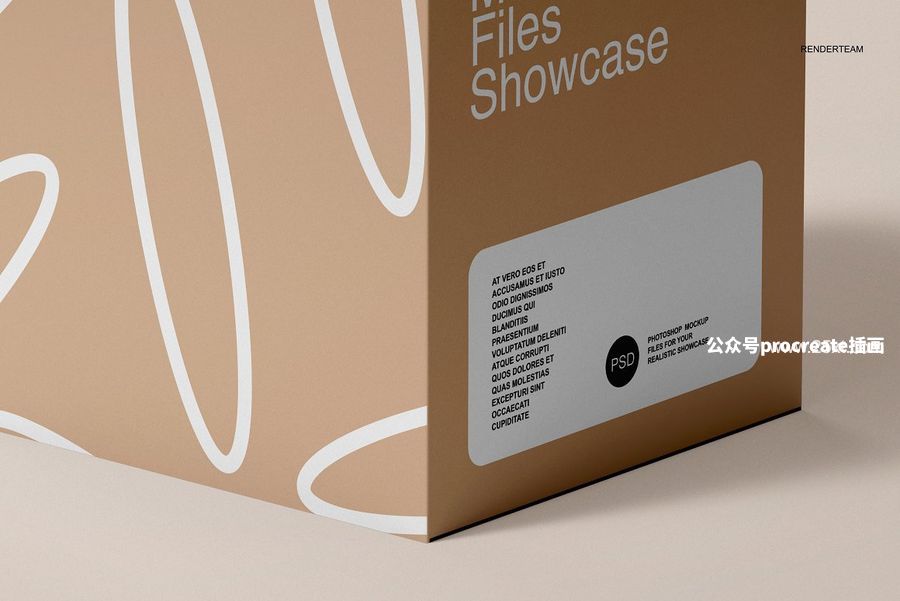 图片[12]-瓦楞纸盒纸箱组合包装设计展示PSD贴图样机【0972】-procreatechahua