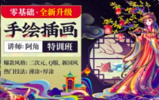 阿角零基础手绘插画特训班 2022 【0973】-procreatechahua