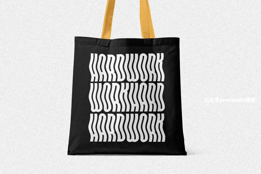 图片[9]-波浪风格的英文condensed窄体压缩字体【0976】-procreatechahua