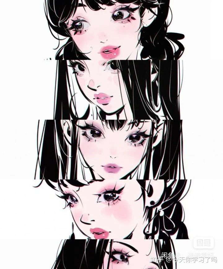 图片[4]-熬夜的阿丢暑期速写班第一期 2023 【0981】-procreatechahua