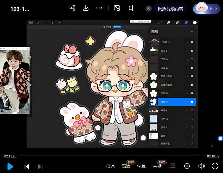 图片[2]-喵小玉零基础iPad绘画班 2023 【0993】-procreatechahua