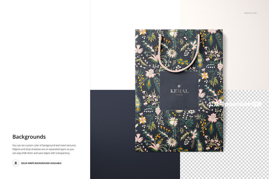 图片[8]-高级购物手提袋psd样机【0983】-procreatechahua