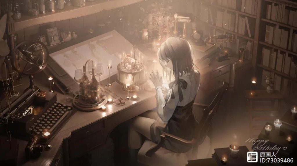 图片[2]-乔尊尊3D辅助日系插图班第一期 2022 【0979】-procreatechahua