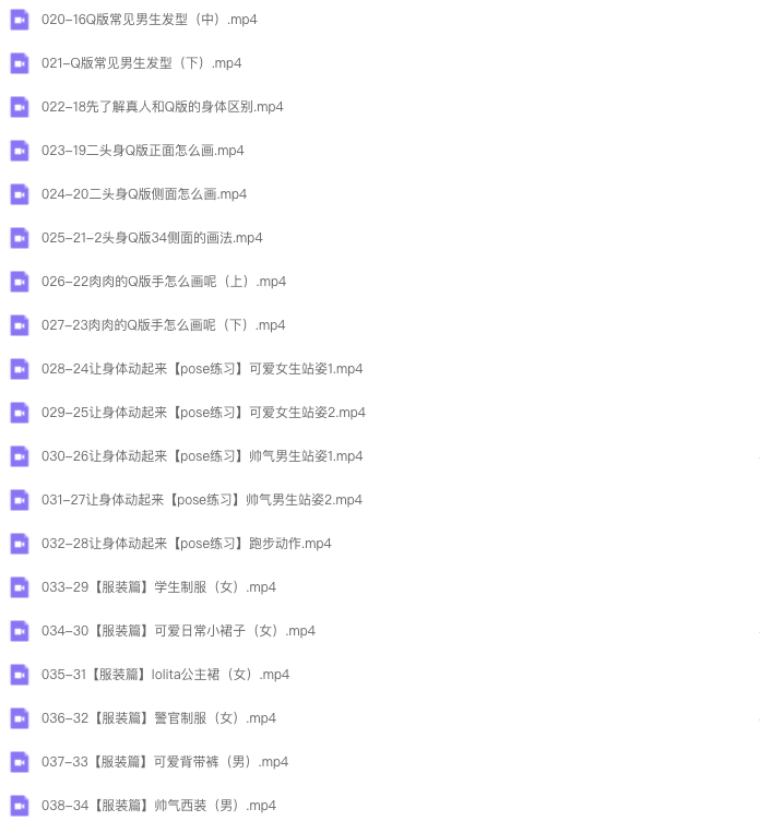 图片[6]-喵小玉零基础iPad绘画班 2023 【0993】-procreatechahua