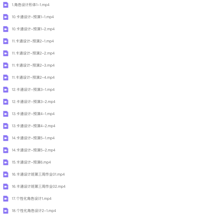 图片[4]-羁MADAO卡通角色设计班 2021 【0987】-procreatechahua