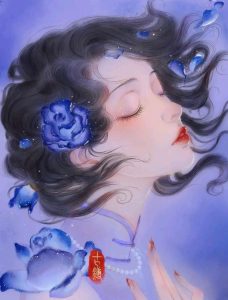 古糖 八合一新古风ipad插画课 2022【0995】-procreatechahua