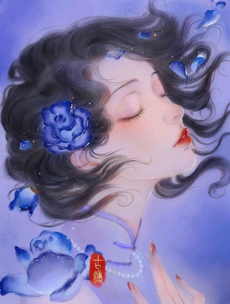 古糖 八合一新古风ipad插画课 2022【0995】-procreatechahua