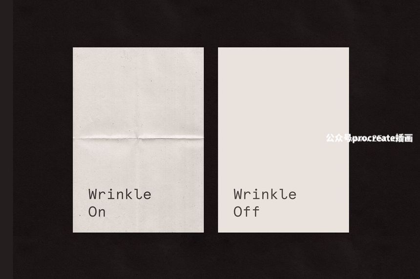 图片[12]-带有折痕皱纹的纸张印刷设计展示样机【0978】-procreatechahua