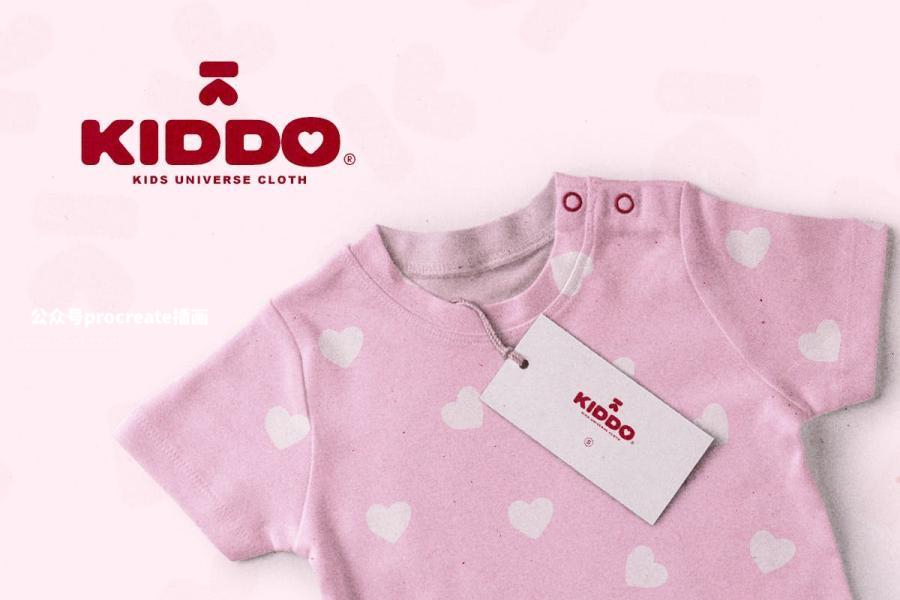 图片[5]-甜美可爱复古的3D分层英文无衬线字体【0990】-procreatechahua