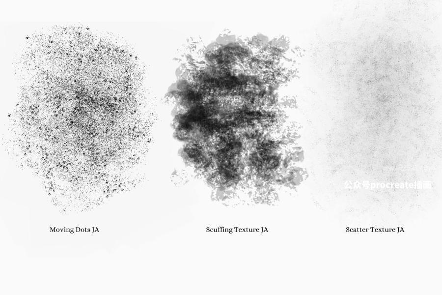 图片[6]-墨水艺术画笔效果的Procreate笔刷【0980】-procreatechahua