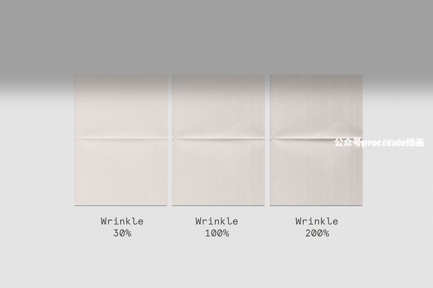 图片[7]-带有折痕皱纹的纸张印刷设计展示样机【0978】-procreatechahua