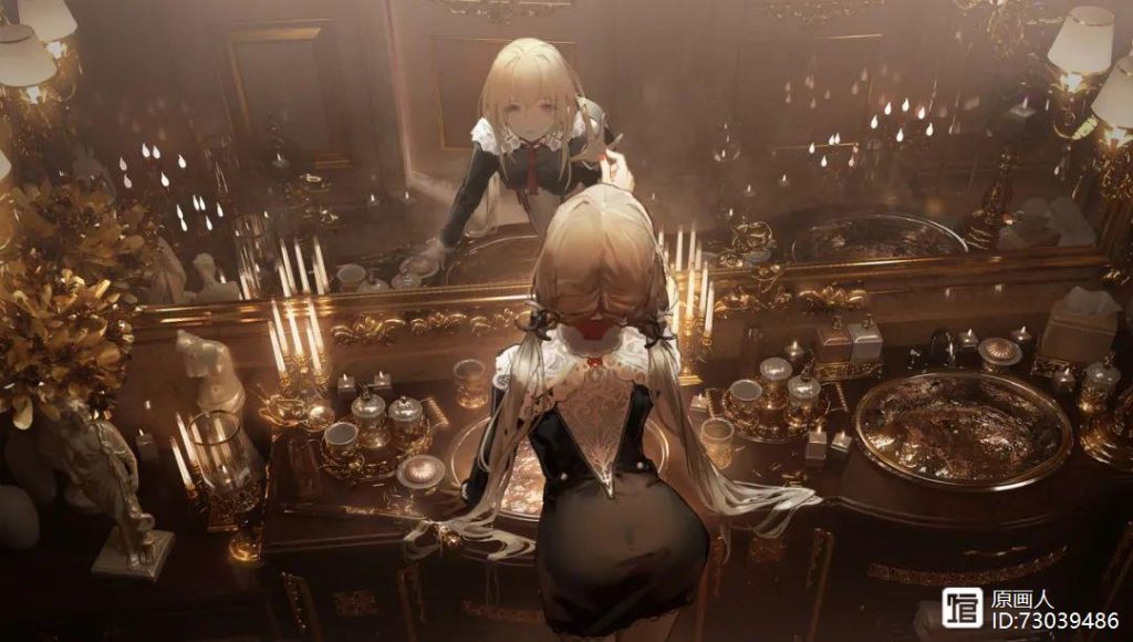 图片[1]-乔尊尊3D辅助日系插图班第一期 2022 【0979】-procreatechahua