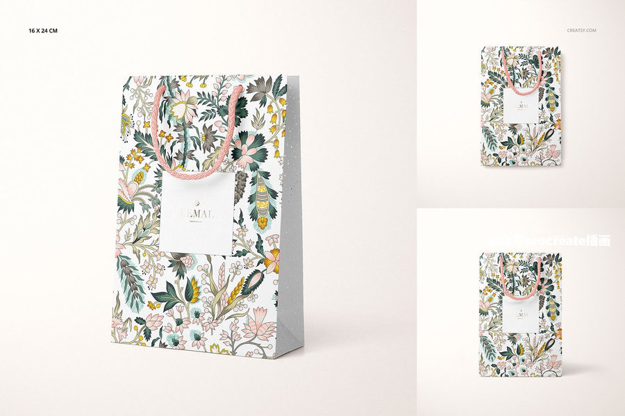 图片[7]-高级购物手提袋psd样机【0983】-procreatechahua