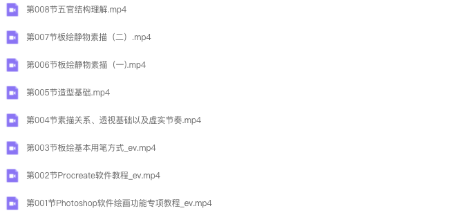 图片[2]-Teamo板绘厚涂基础课 2023 【1000】-procreatechahua