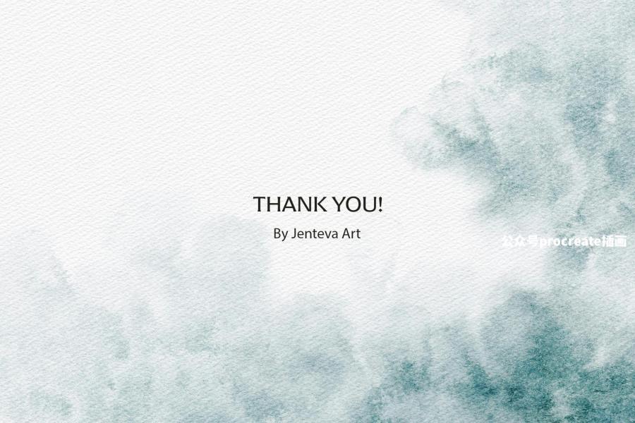 图片[3]-Procreate水彩画笔刷和画布纹理素材【1010】-procreatechahua