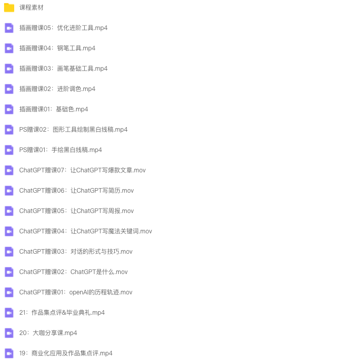 图片[3]-人工智能绘画与设计第6期 2023 AIGC课程【1005】-procreatechahua