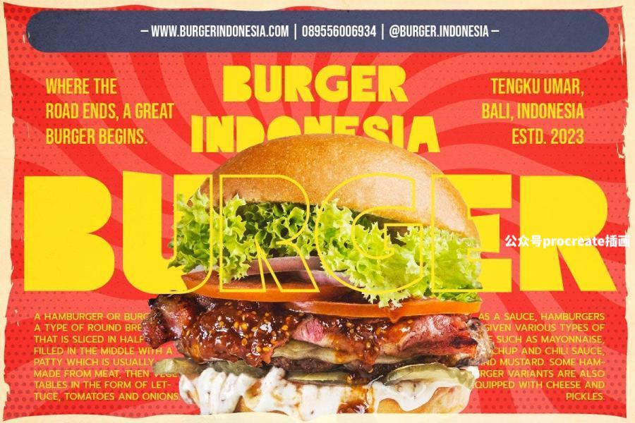 图片[7]-复古俏皮古怪的英文无衬线装饰字体【1008】-procreatechahua