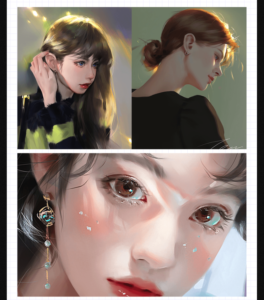 图片[5]-Teamo板绘厚涂基础课 2023 【1000】-procreatechahua