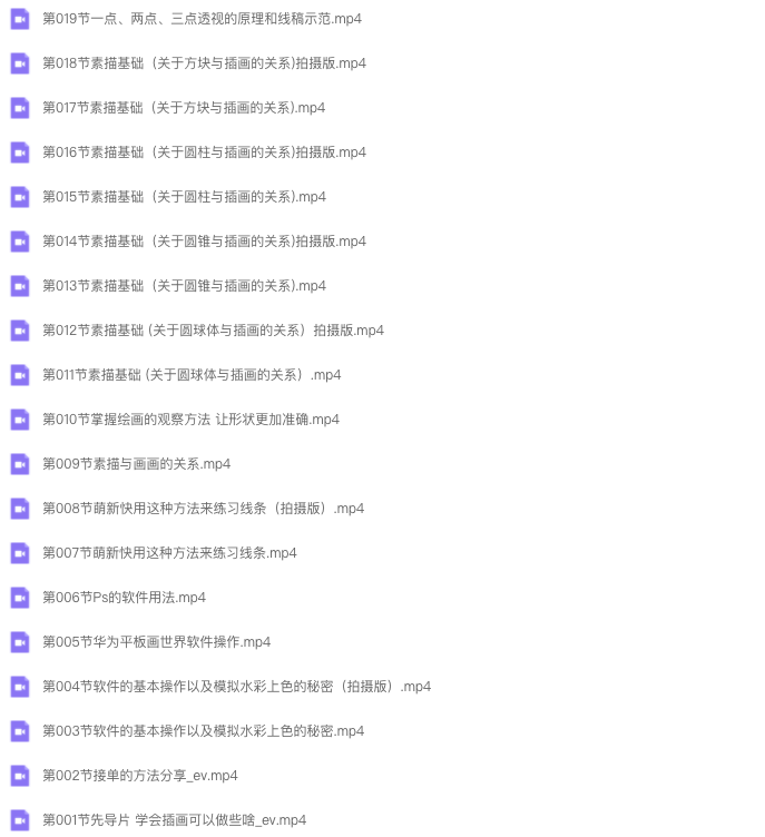 图片[4]-狸子静ipad商业插画基础课 2023 【1009】-procreatechahua